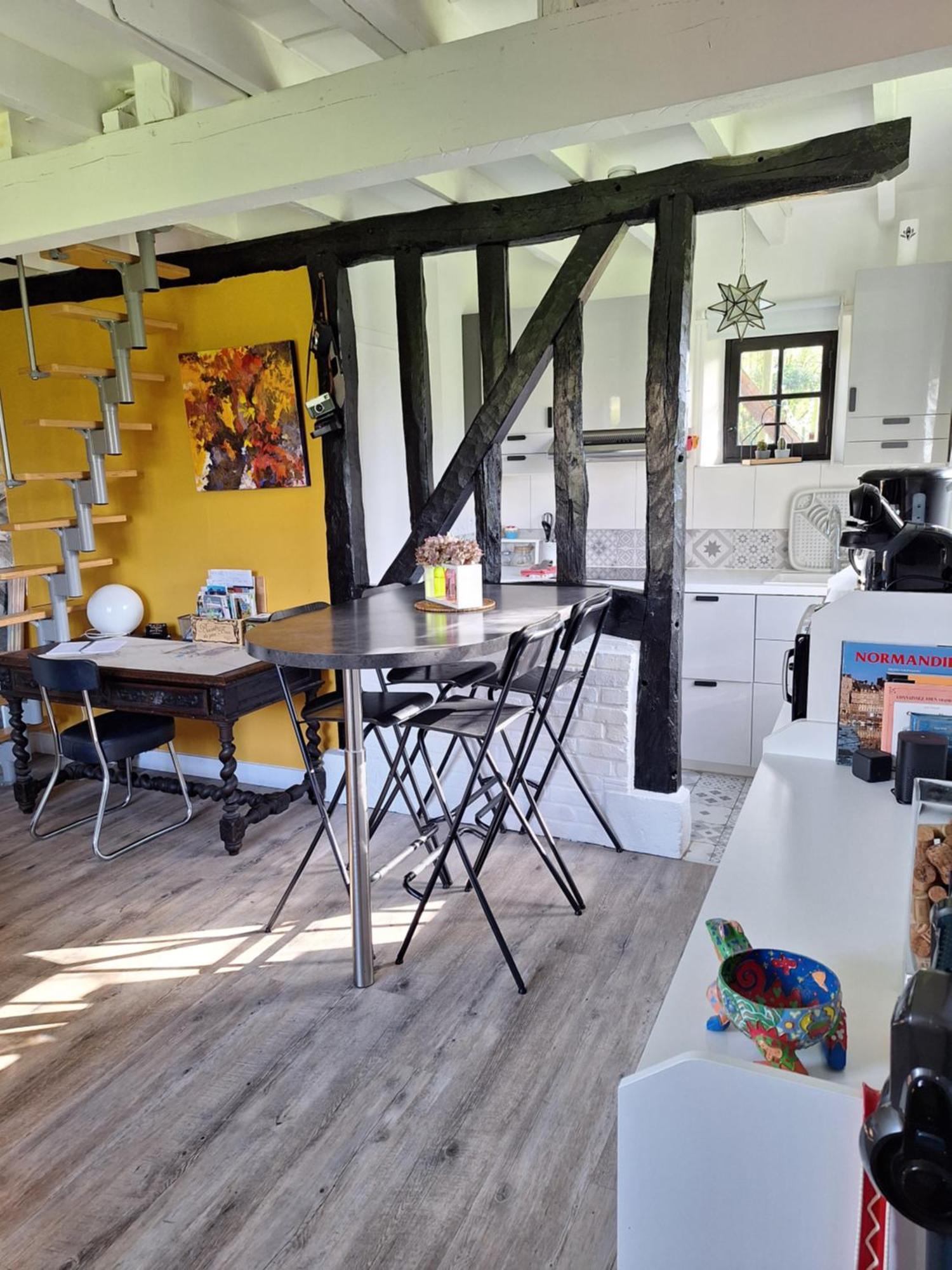 Hébergement de vacances La Petite Maison Bosroumois