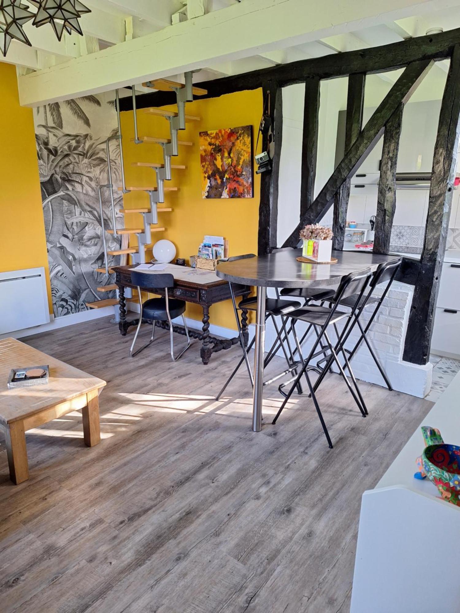 Ferienhaus La Petite Maison Bosroumois