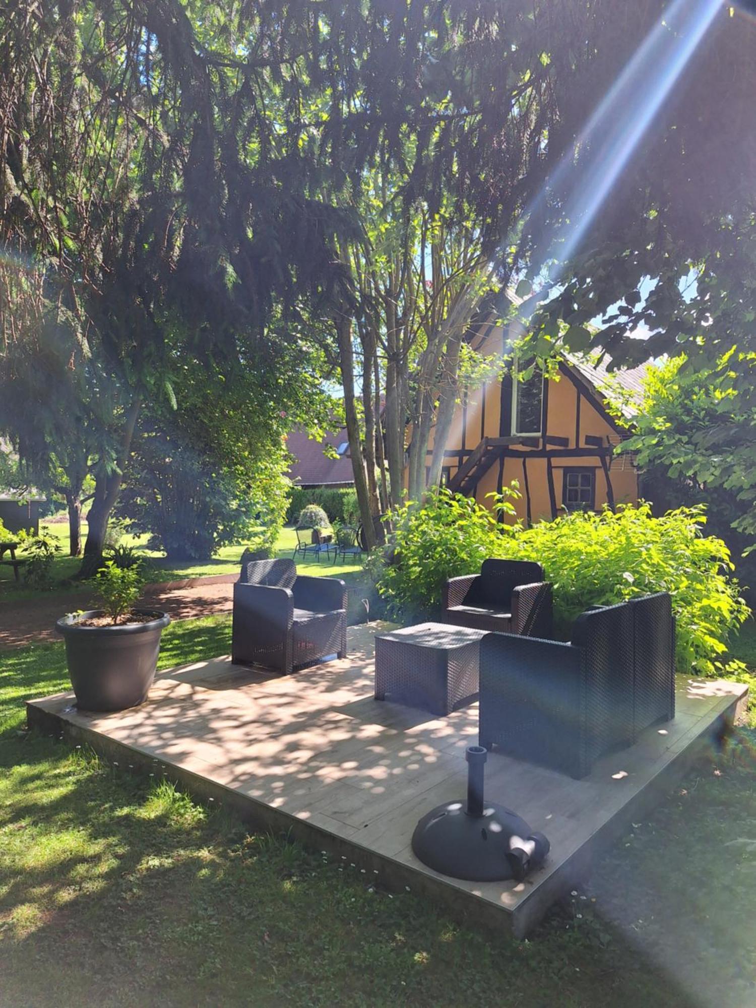 La Petite Maison Hébergement de vacances Bosroumois